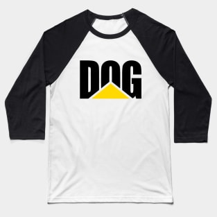 DOGerpillar Baseball T-Shirt
